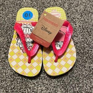 Disney Havaianas flip flops